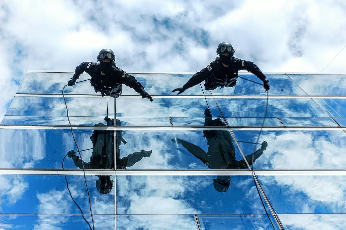 Commercial Window Cleaning